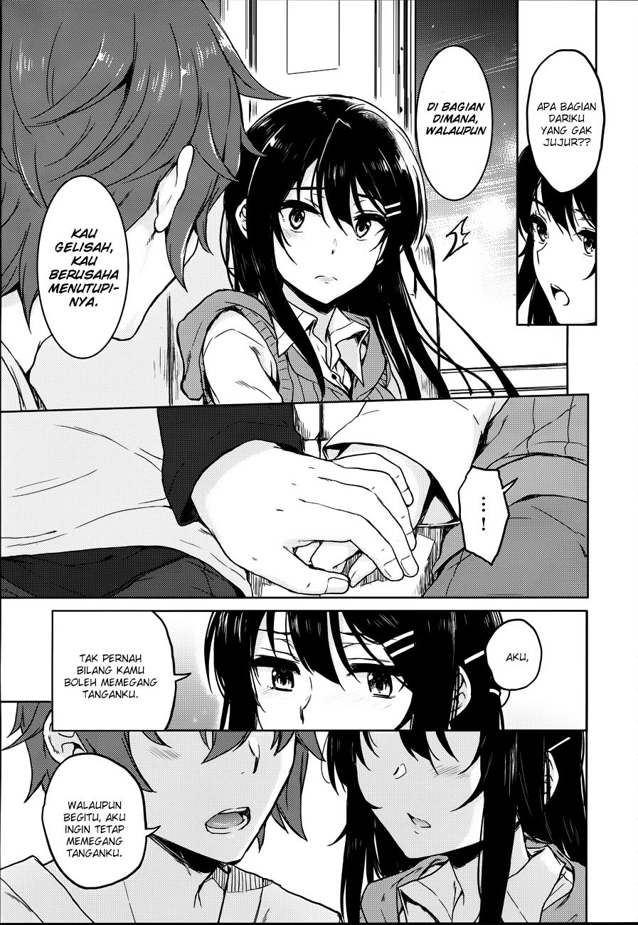 Seishun Buta Yarou wa Bunny Girl-senpai no Yume wo Minai Chapter 15 Gambar 16