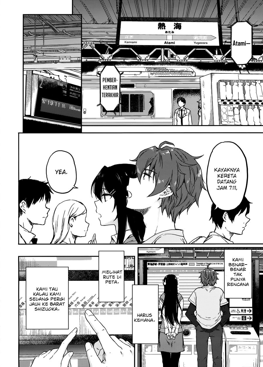 Seishun Buta Yarou wa Bunny Girl-senpai no Yume wo Minai Chapter 15 Gambar 5
