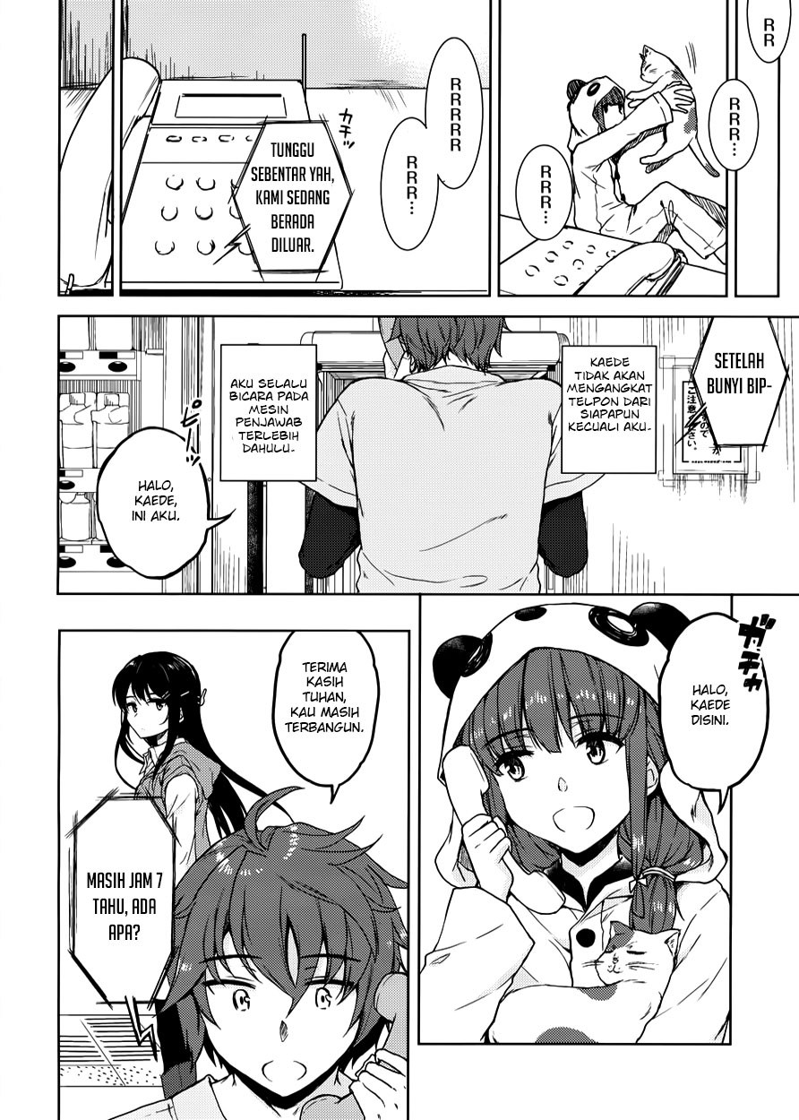 Seishun Buta Yarou wa Bunny Girl-senpai no Yume wo Minai Chapter 15 Gambar 7