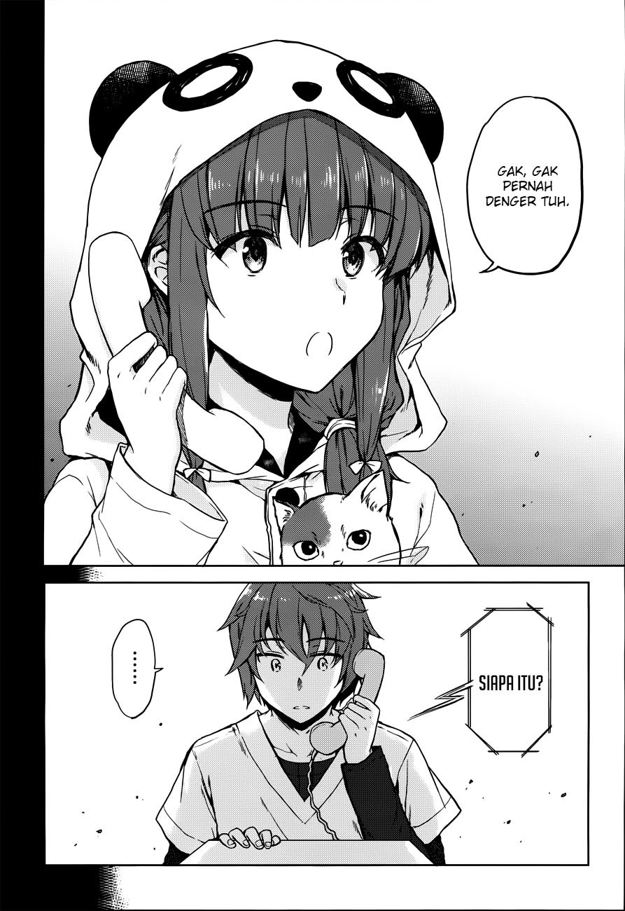 Seishun Buta Yarou wa Bunny Girl-senpai no Yume wo Minai Chapter 15 Gambar 9