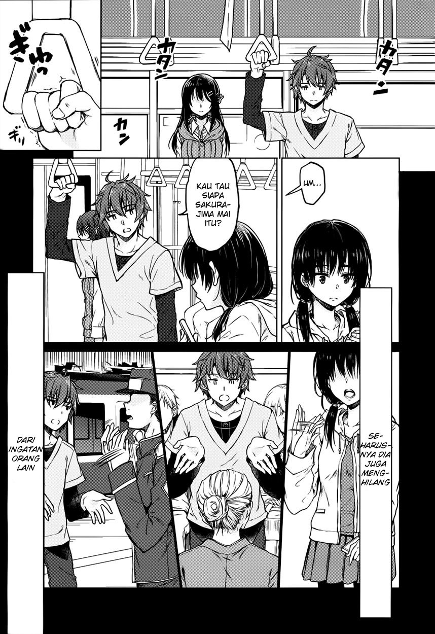 Seishun Buta Yarou wa Bunny Girl-senpai no Yume wo Minai Chapter 14 Gambar 11