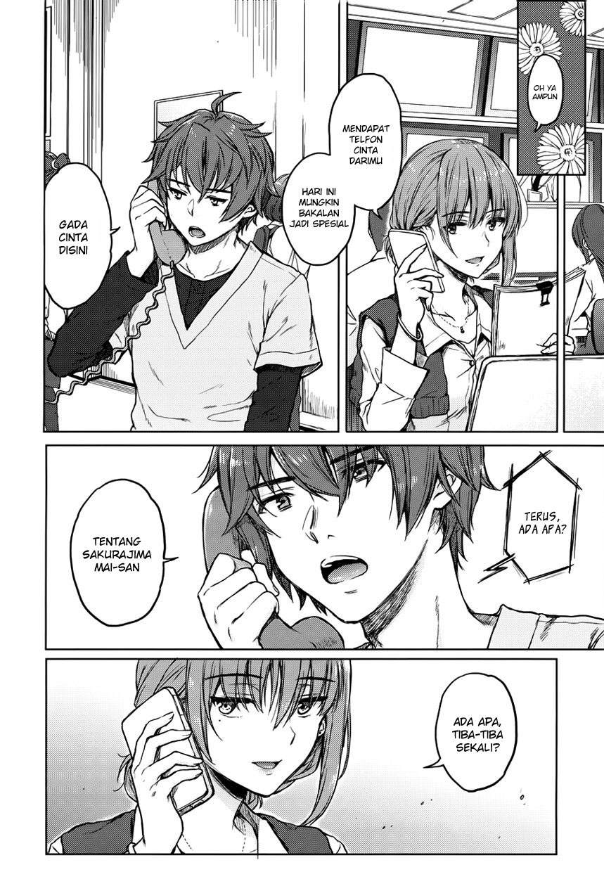 Seishun Buta Yarou wa Bunny Girl-senpai no Yume wo Minai Chapter 14 Gambar 12