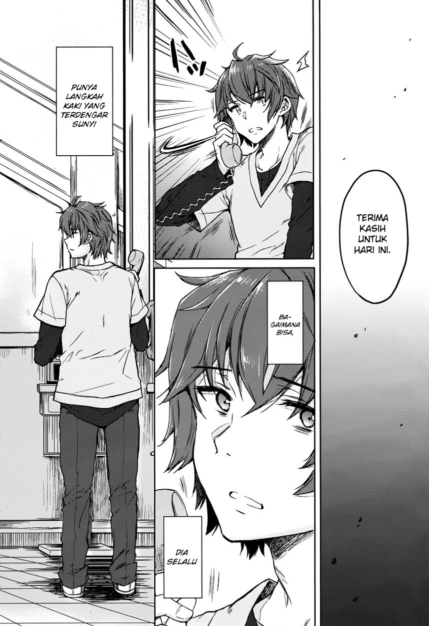 Seishun Buta Yarou wa Bunny Girl-senpai no Yume wo Minai Chapter 14 Gambar 14