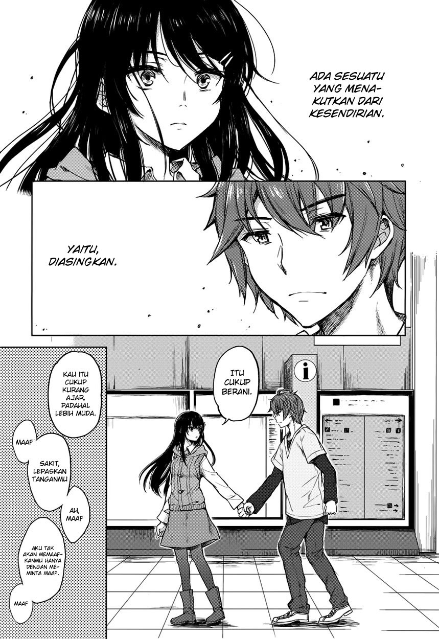 Seishun Buta Yarou wa Bunny Girl-senpai no Yume wo Minai Chapter 14 Gambar 19