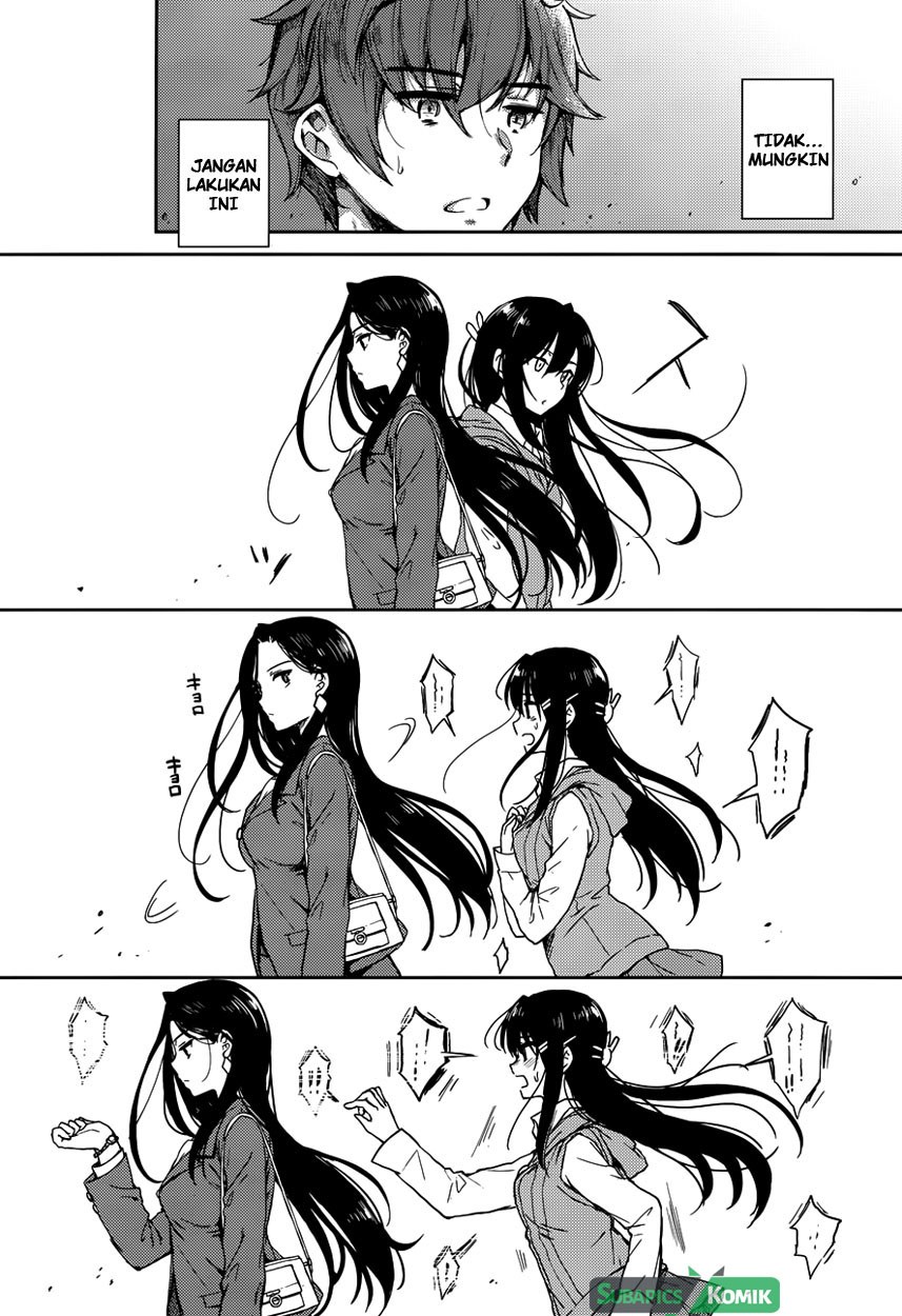 Seishun Buta Yarou wa Bunny Girl-senpai no Yume wo Minai Chapter 13 Gambar 13