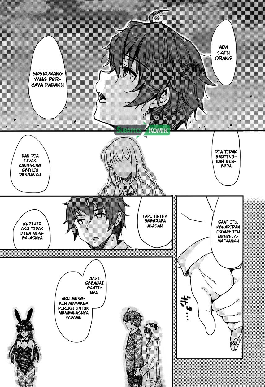 Seishun Buta Yarou wa Bunny Girl-senpai no Yume wo Minai Chapter 13 Gambar 6