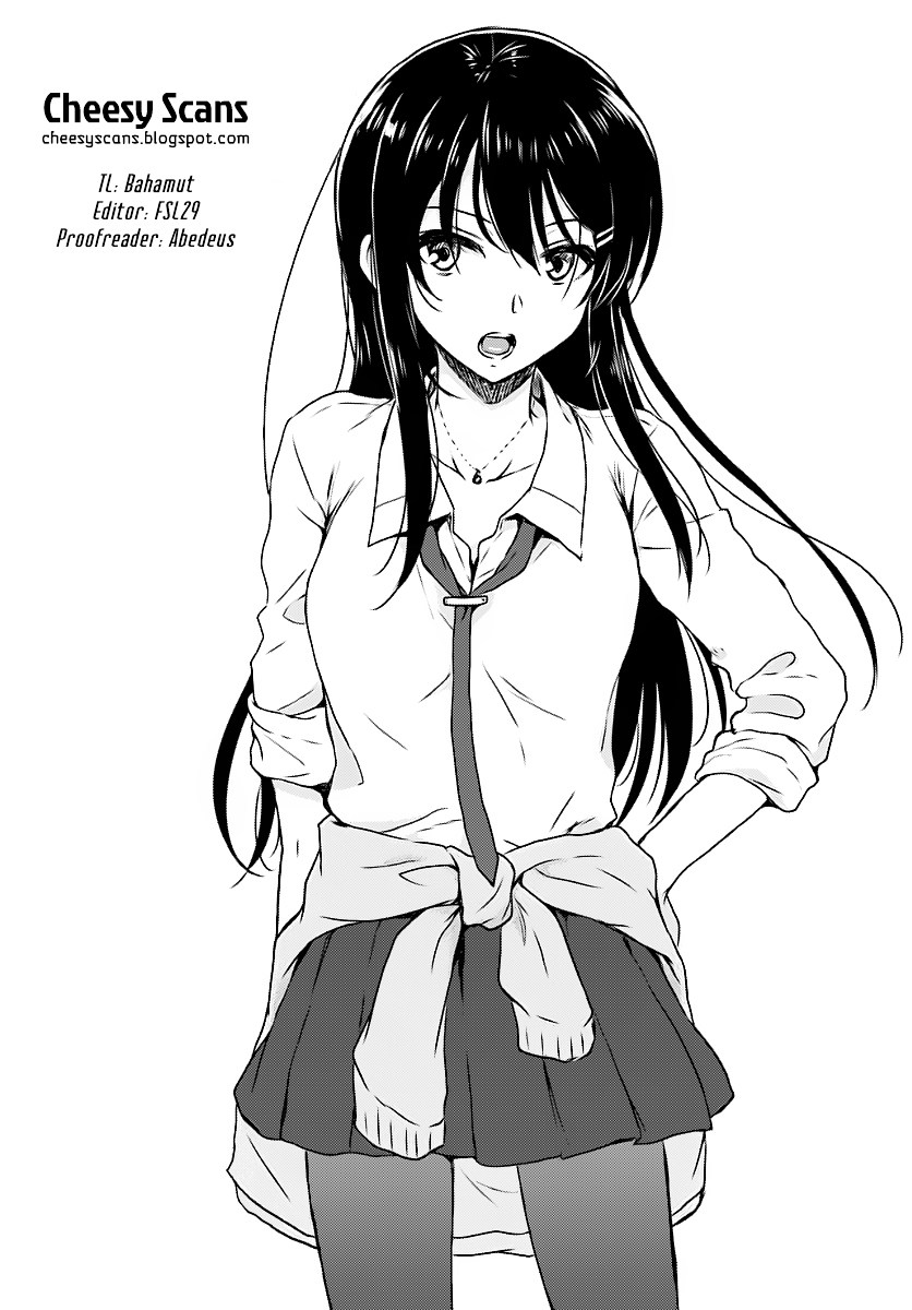 Baca Manga Seishun Buta Yarou wa Bunny Girl-senpai no Yume wo Minai Chapter 12 Gambar 2