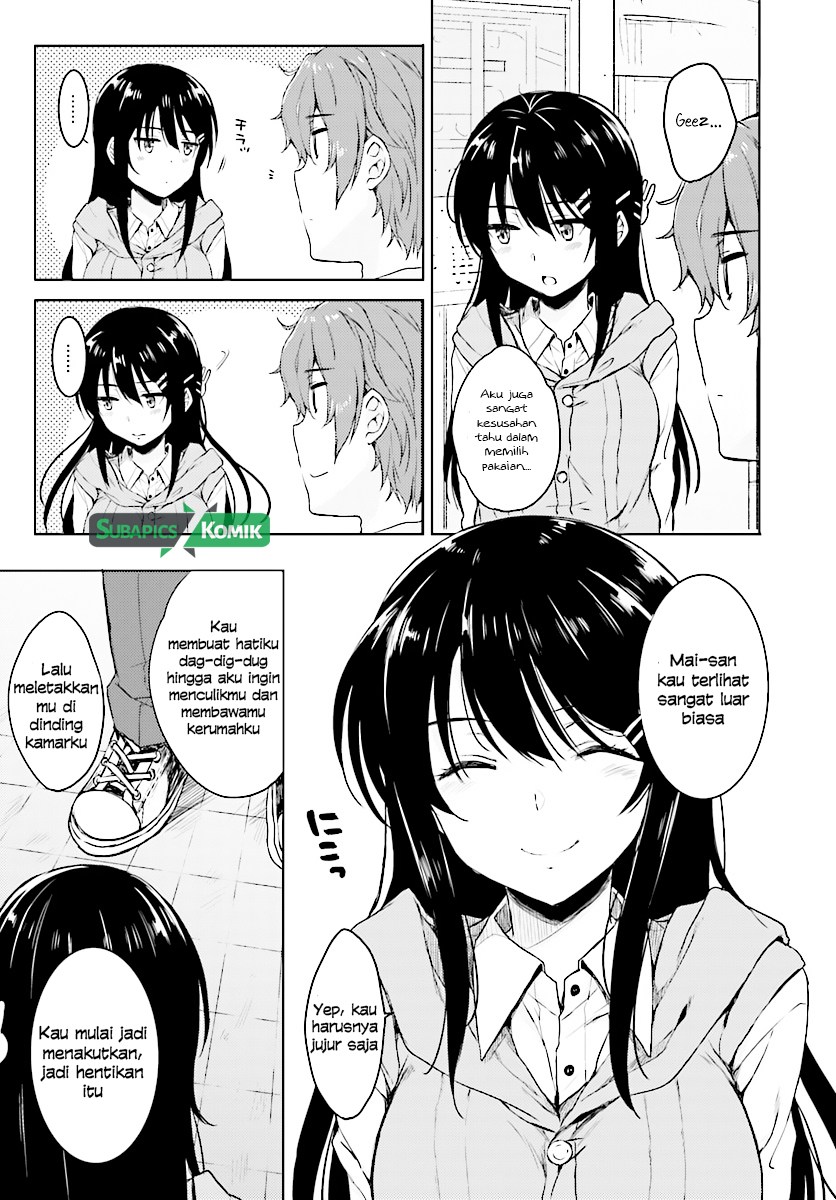 Seishun Buta Yarou wa Bunny Girl-senpai no Yume wo Minai Chapter 12 Gambar 9