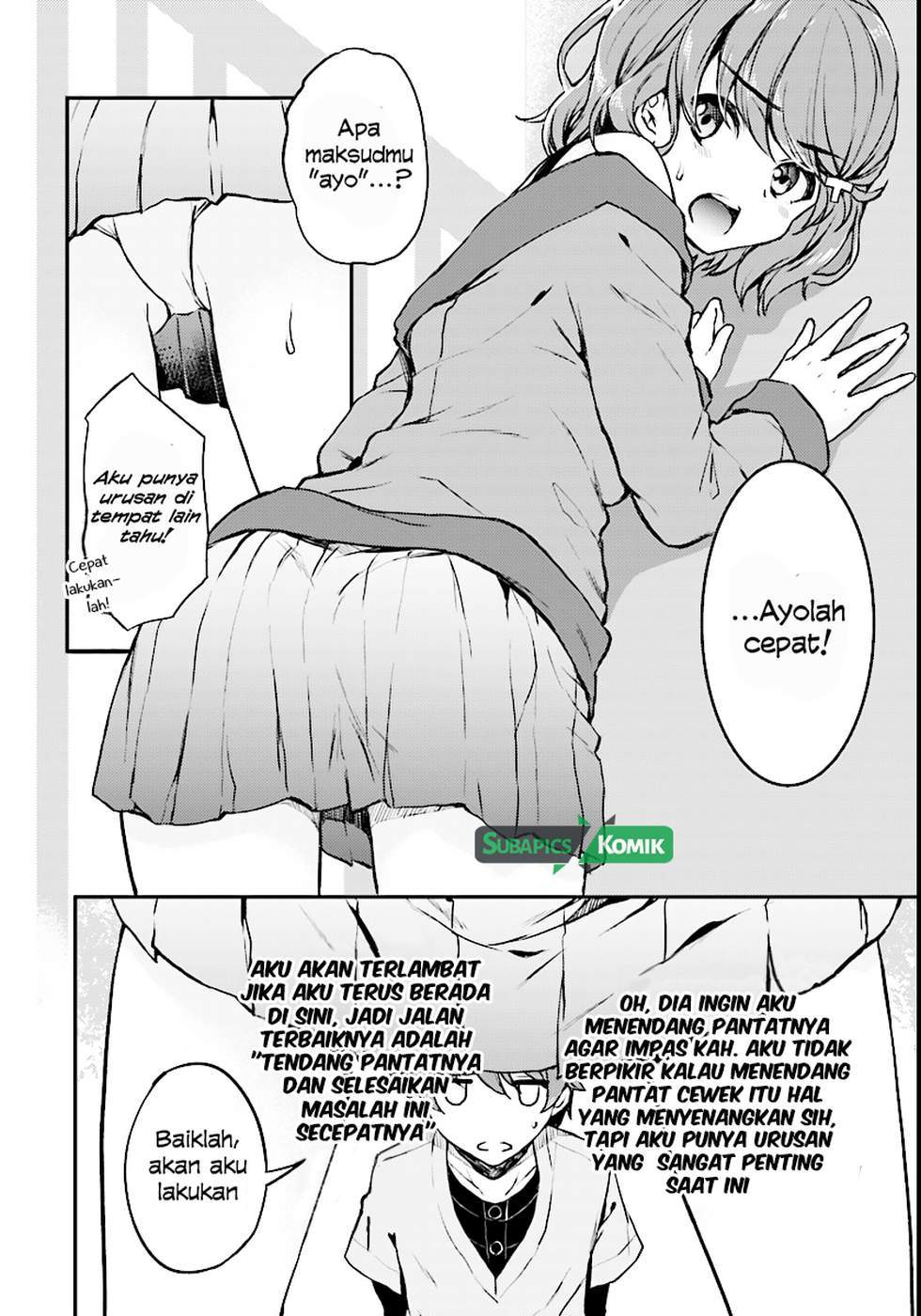 Seishun Buta Yarou wa Bunny Girl-senpai no Yume wo Minai Chapter 11 Gambar 10