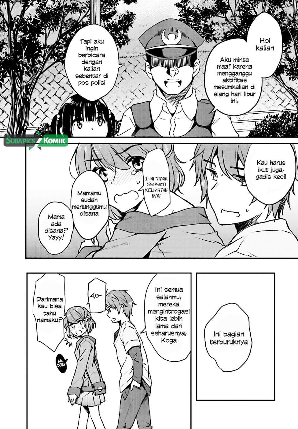 Seishun Buta Yarou wa Bunny Girl-senpai no Yume wo Minai Chapter 11 Gambar 12