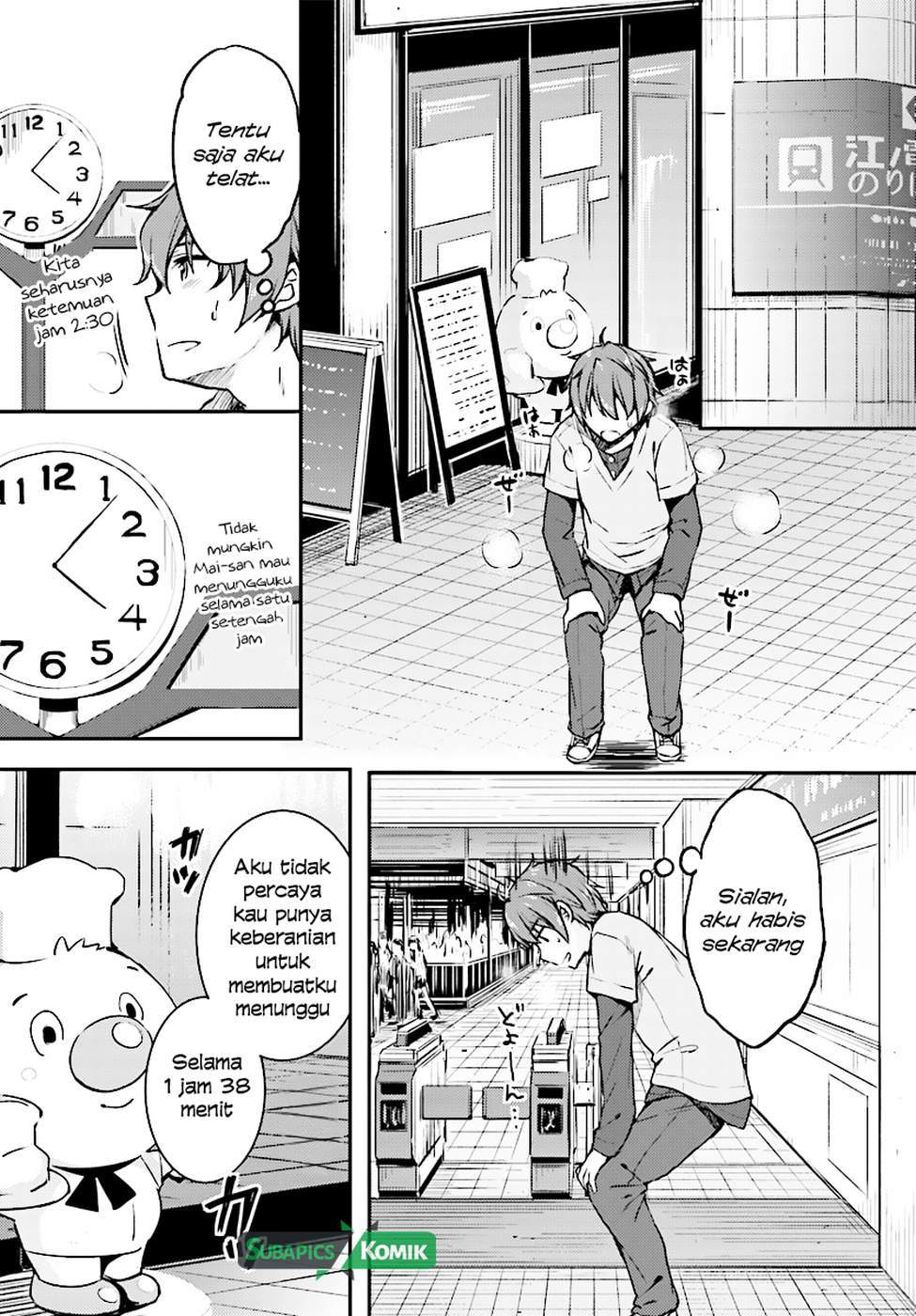 Seishun Buta Yarou wa Bunny Girl-senpai no Yume wo Minai Chapter 11 Gambar 17