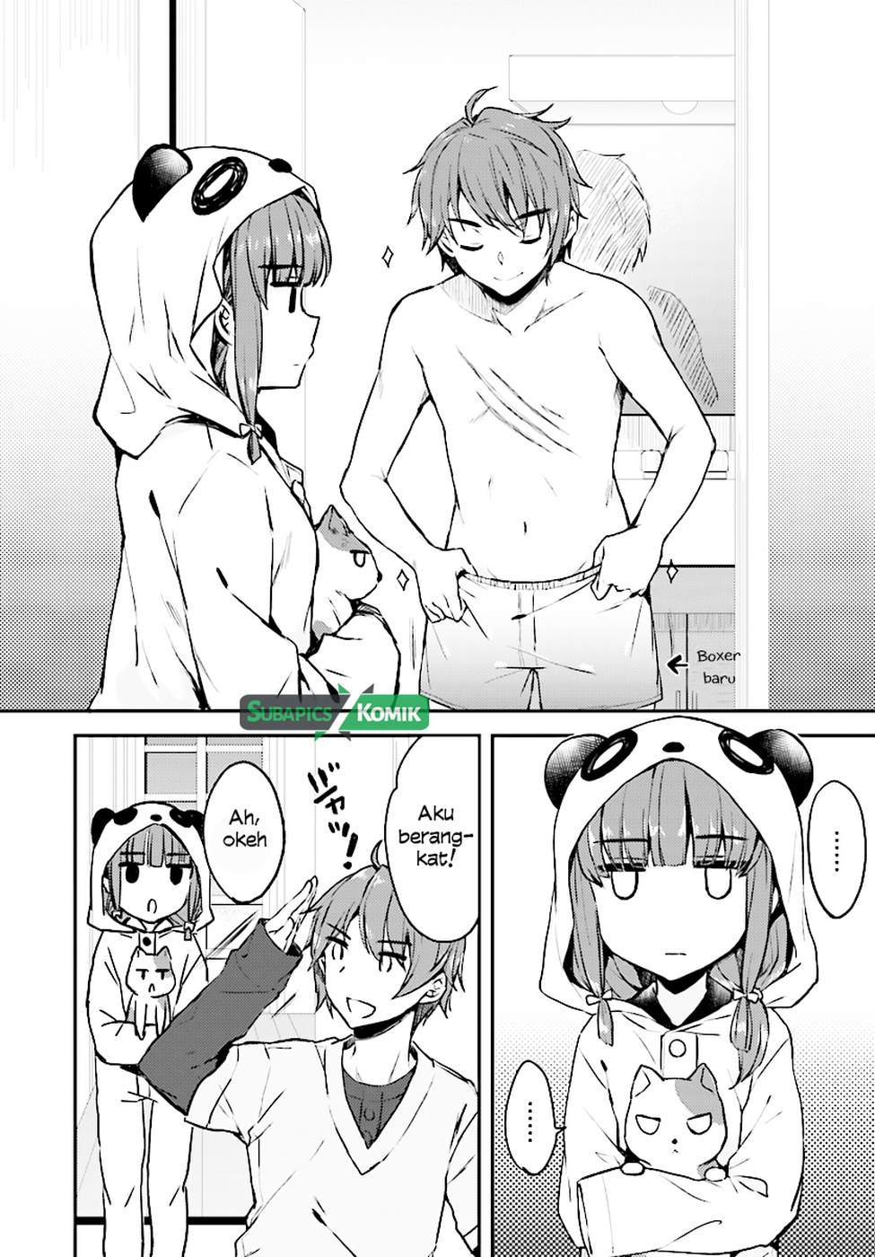 Seishun Buta Yarou wa Bunny Girl-senpai no Yume wo Minai Chapter 11 Gambar 4