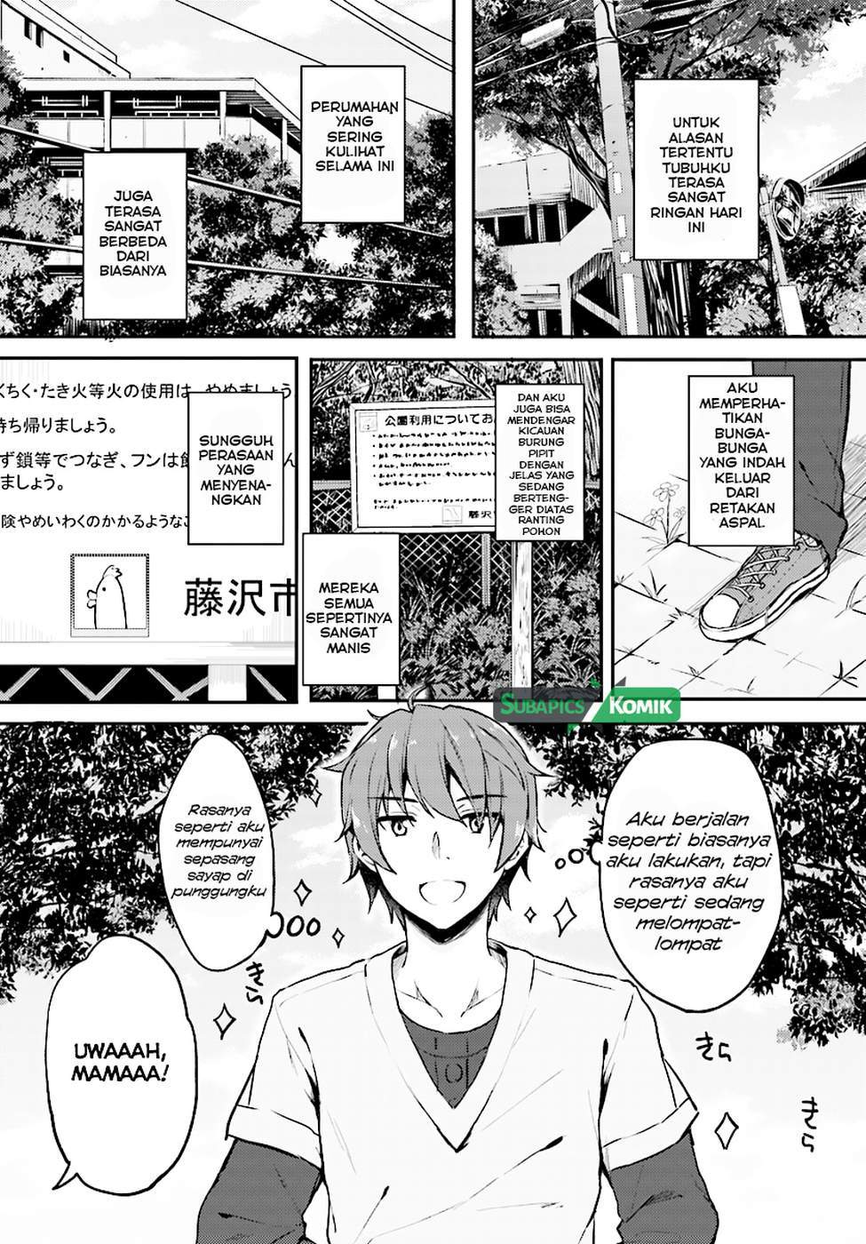 Seishun Buta Yarou wa Bunny Girl-senpai no Yume wo Minai Chapter 11 Gambar 5