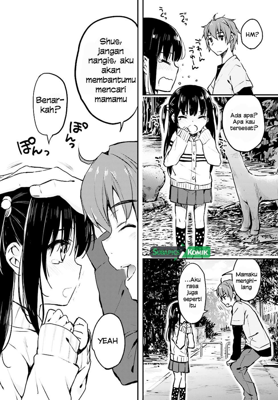 Seishun Buta Yarou wa Bunny Girl-senpai no Yume wo Minai Chapter 11 Gambar 6