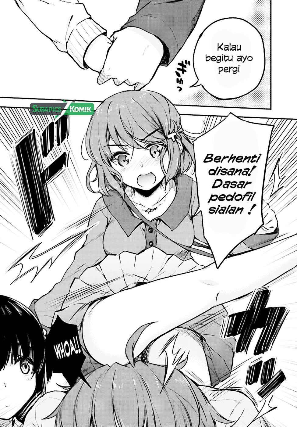 Seishun Buta Yarou wa Bunny Girl-senpai no Yume wo Minai Chapter 11 Gambar 7