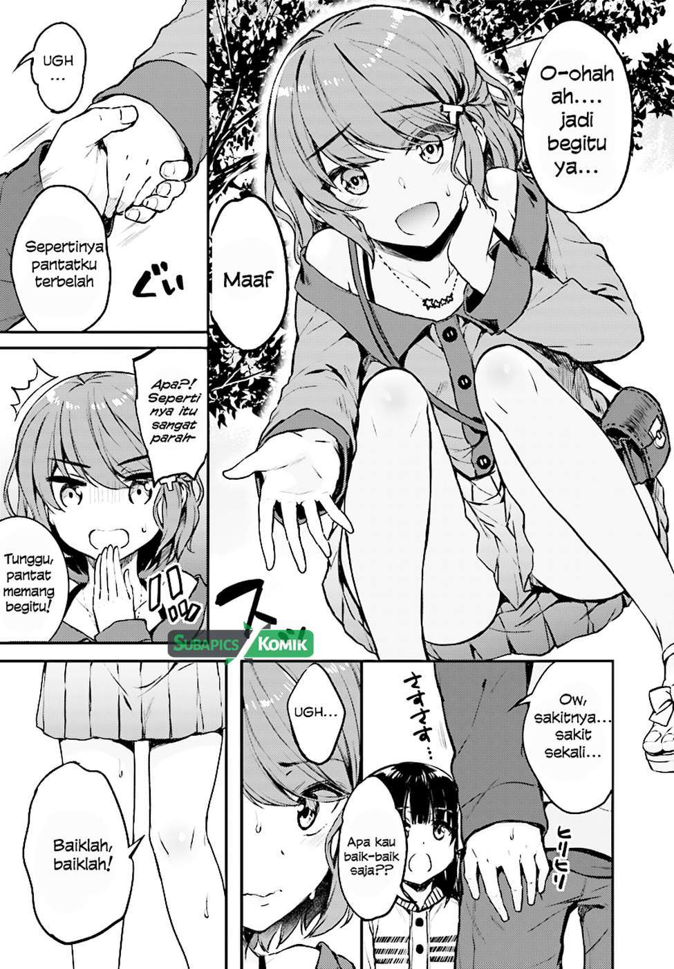 Seishun Buta Yarou wa Bunny Girl-senpai no Yume wo Minai Chapter 11 Gambar 9