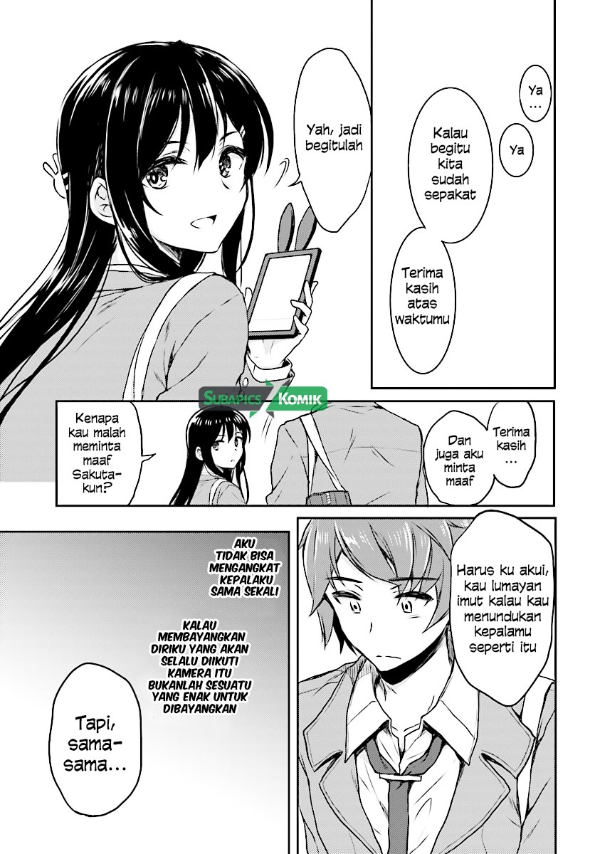 Seishun Buta Yarou wa Bunny Girl-senpai no Yume wo Minai Chapter 10 Gambar 4