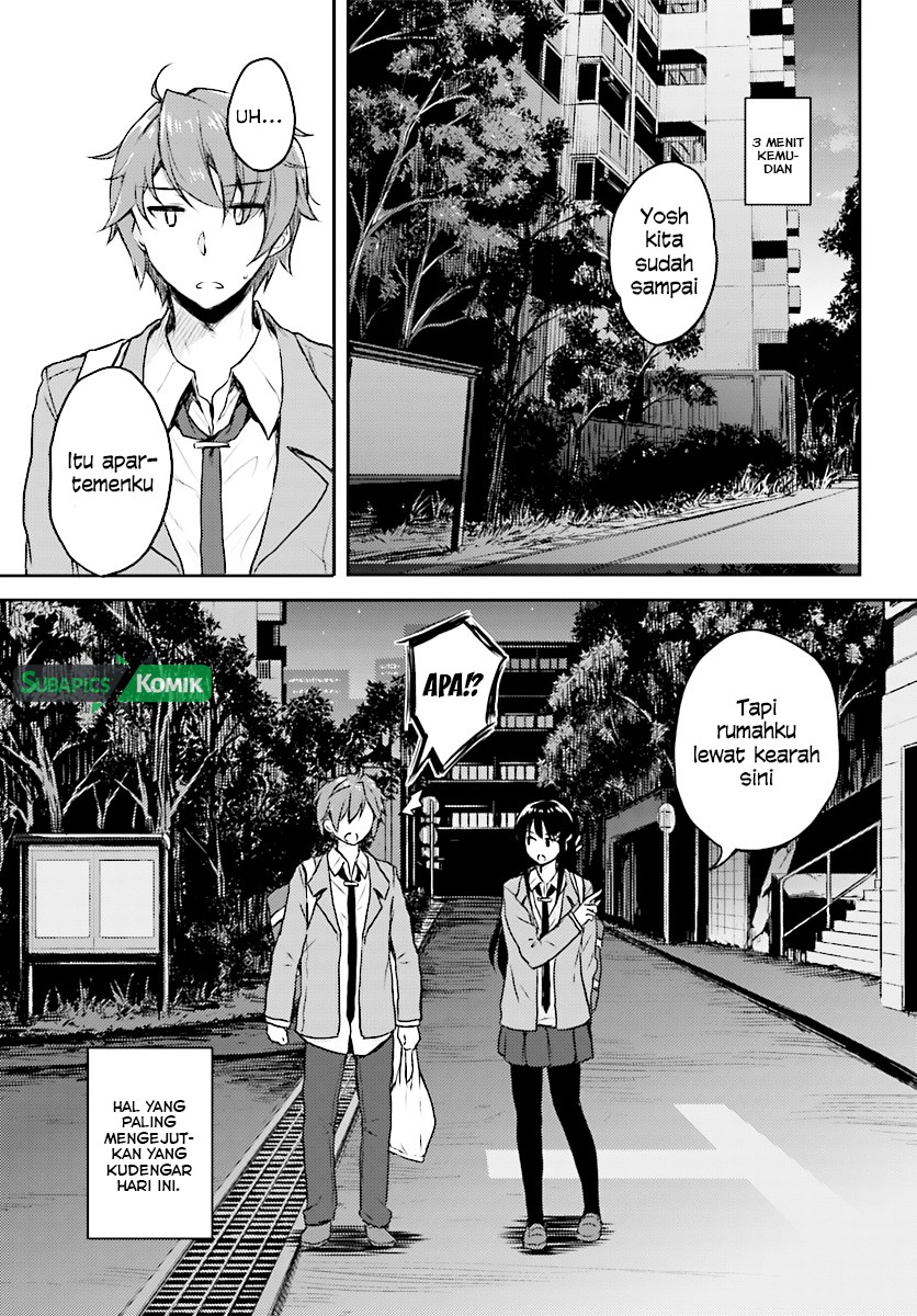 Seishun Buta Yarou wa Bunny Girl-senpai no Yume wo Minai Chapter 10 Gambar 8