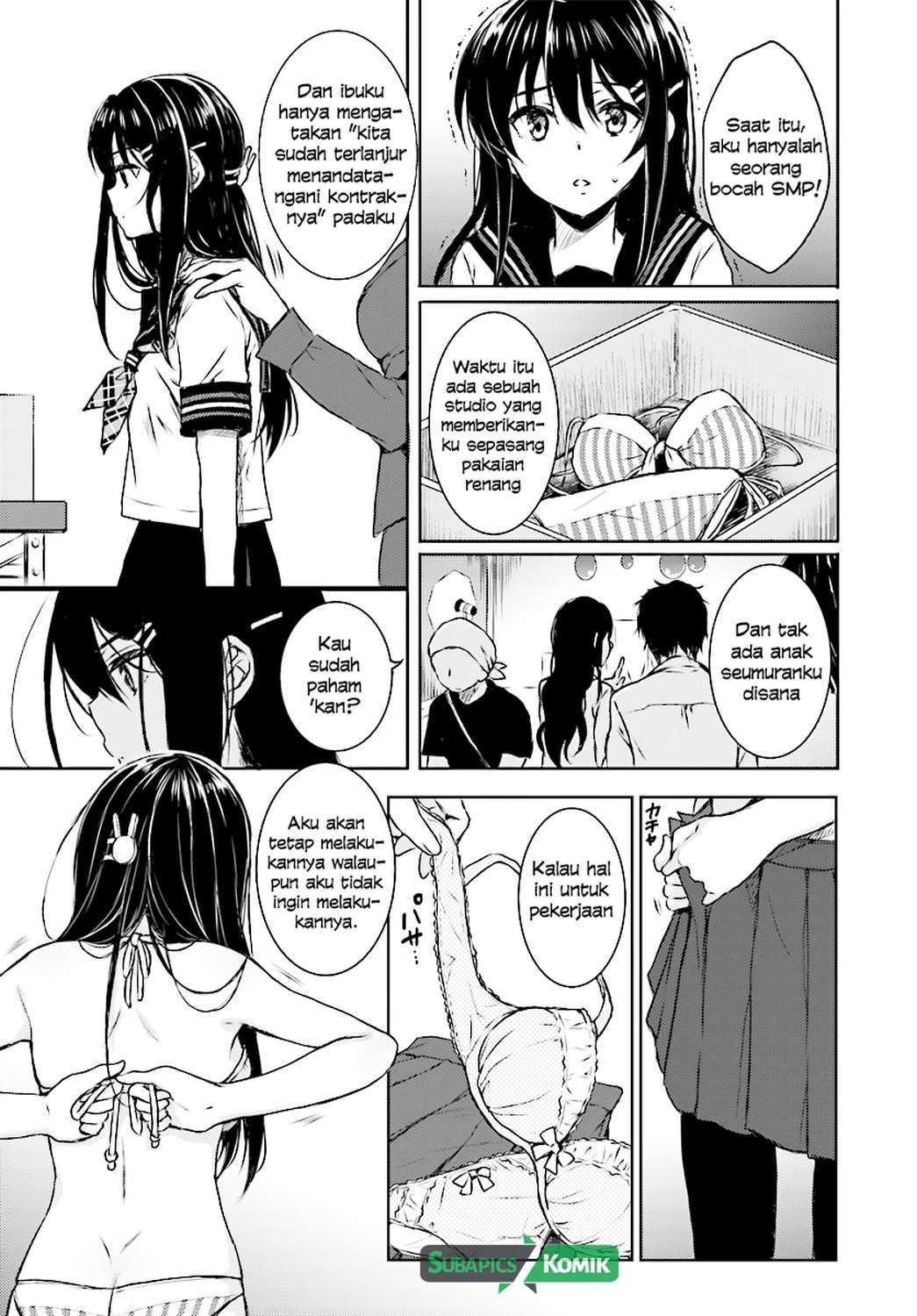Seishun Buta Yarou wa Bunny Girl-senpai no Yume wo Minai Chapter 09 Gambar 6