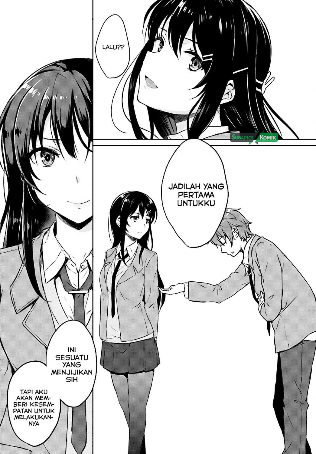 Seishun Buta Yarou wa Bunny Girl-senpai no Yume wo Minai Chapter 08 Gambar 10