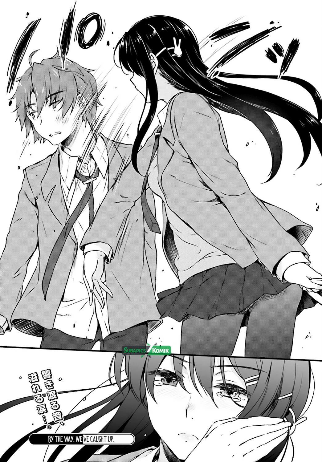 Seishun Buta Yarou wa Bunny Girl-senpai no Yume wo Minai Chapter 08 Gambar 18