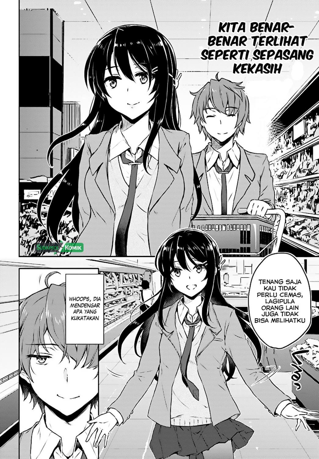 Seishun Buta Yarou wa Bunny Girl-senpai no Yume wo Minai Chapter 08 Gambar 3