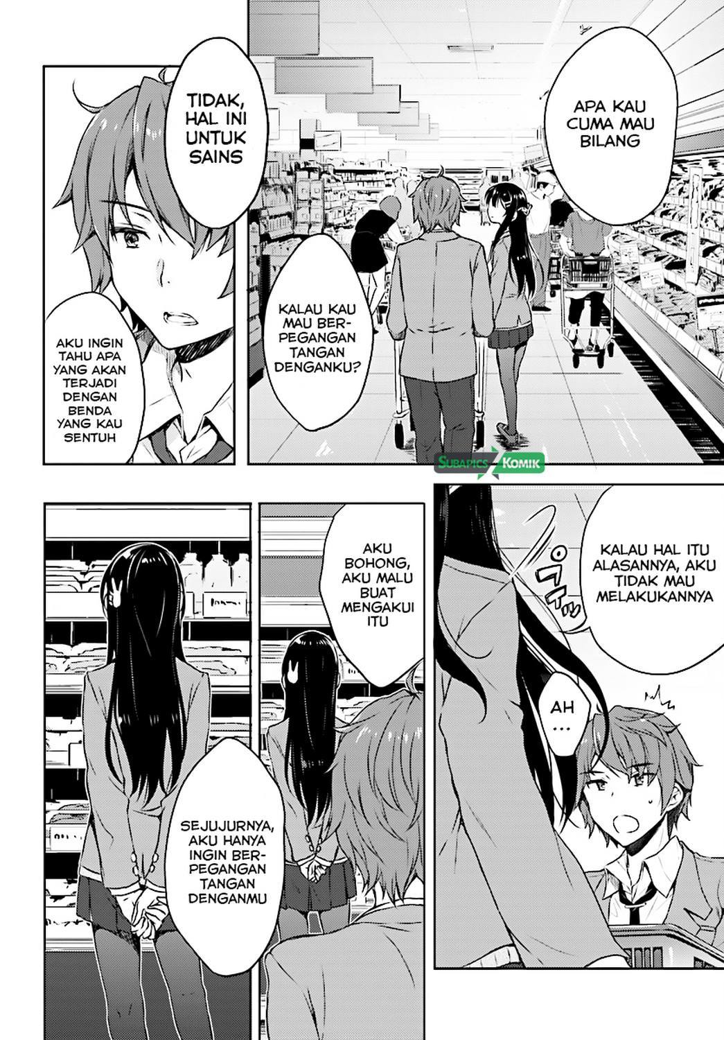 Seishun Buta Yarou wa Bunny Girl-senpai no Yume wo Minai Chapter 08 Gambar 9