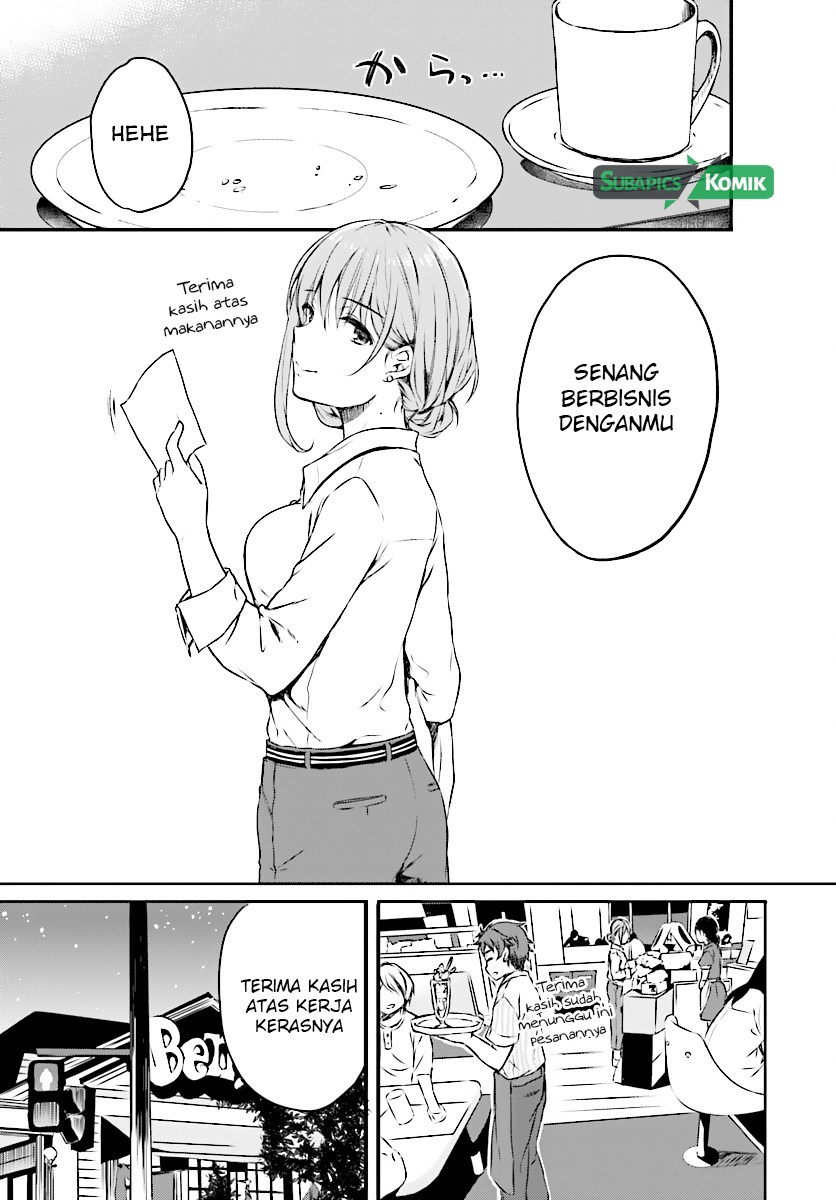 Seishun Buta Yarou wa Bunny Girl-senpai no Yume wo Minai Chapter 07 Gambar 12
