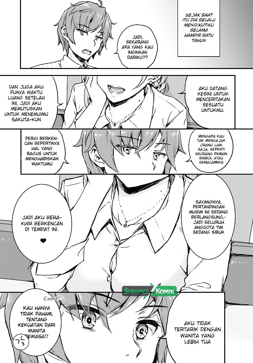 Seishun Buta Yarou wa Bunny Girl-senpai no Yume wo Minai Chapter 07 Gambar 6