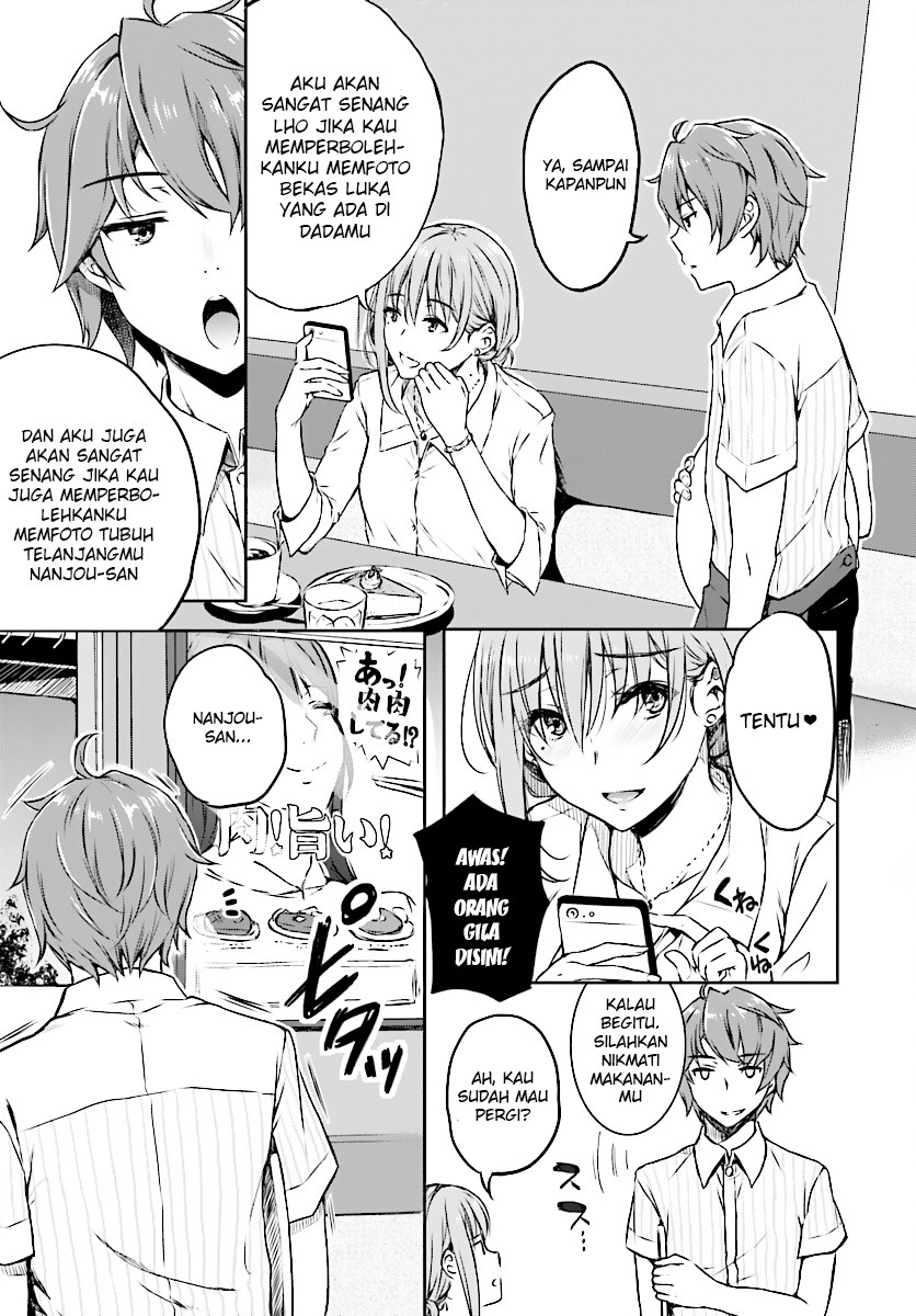 Seishun Buta Yarou wa Bunny Girl-senpai no Yume wo Minai Chapter 07 Gambar 8