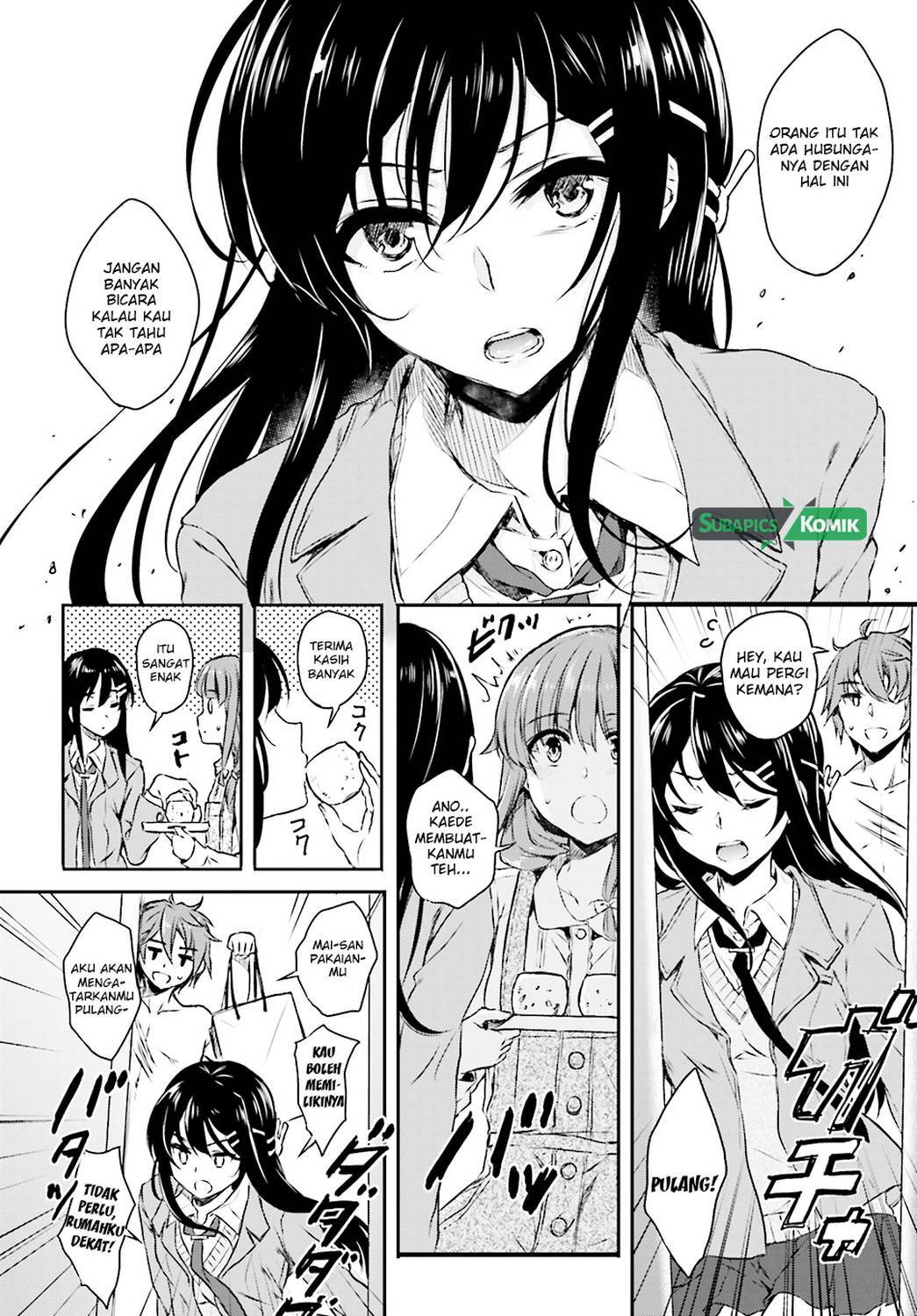 Seishun Buta Yarou wa Bunny Girl-senpai no Yume wo Minai Chapter 05 Gambar 13
