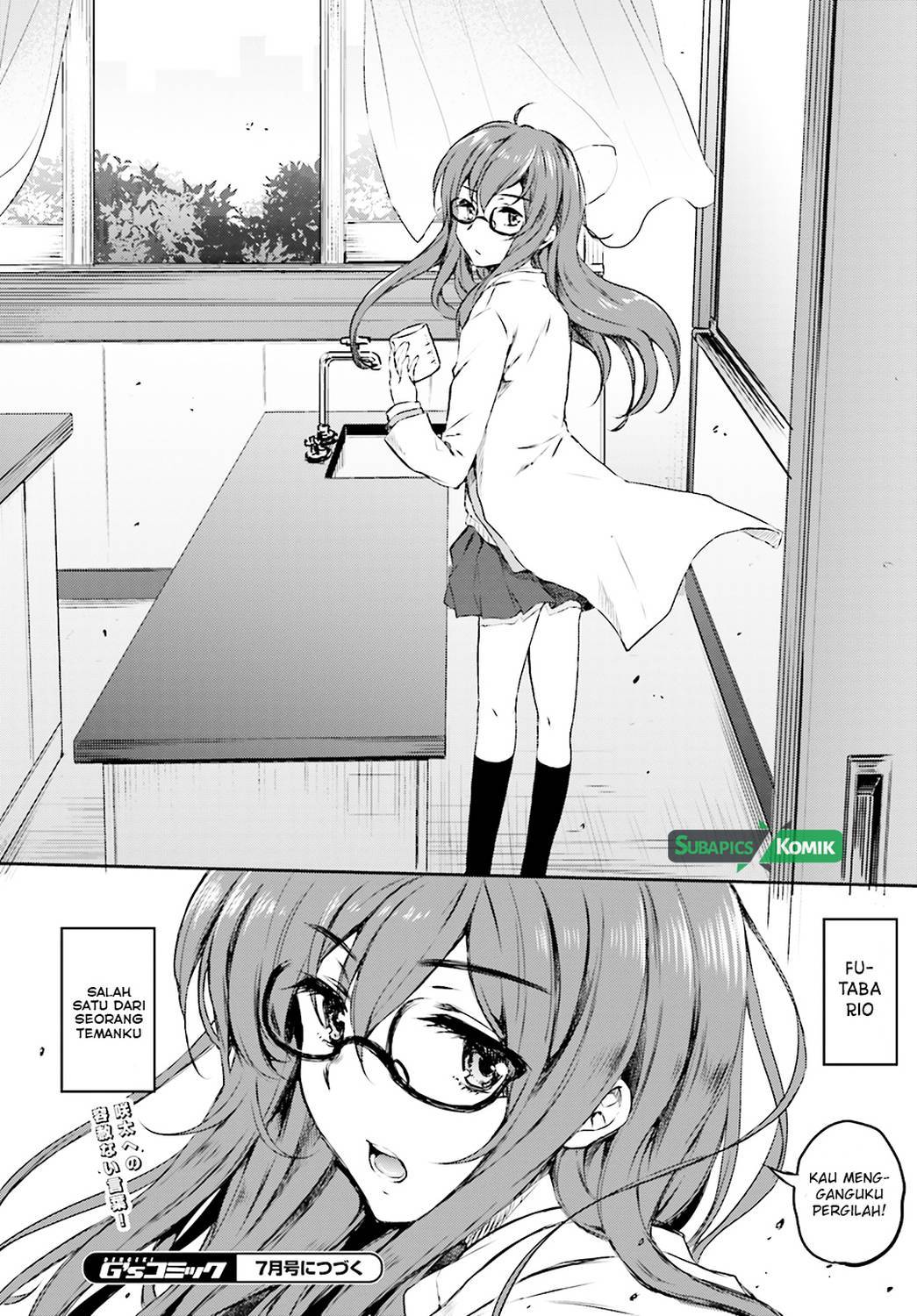 Seishun Buta Yarou wa Bunny Girl-senpai no Yume wo Minai Chapter 05 Gambar 17