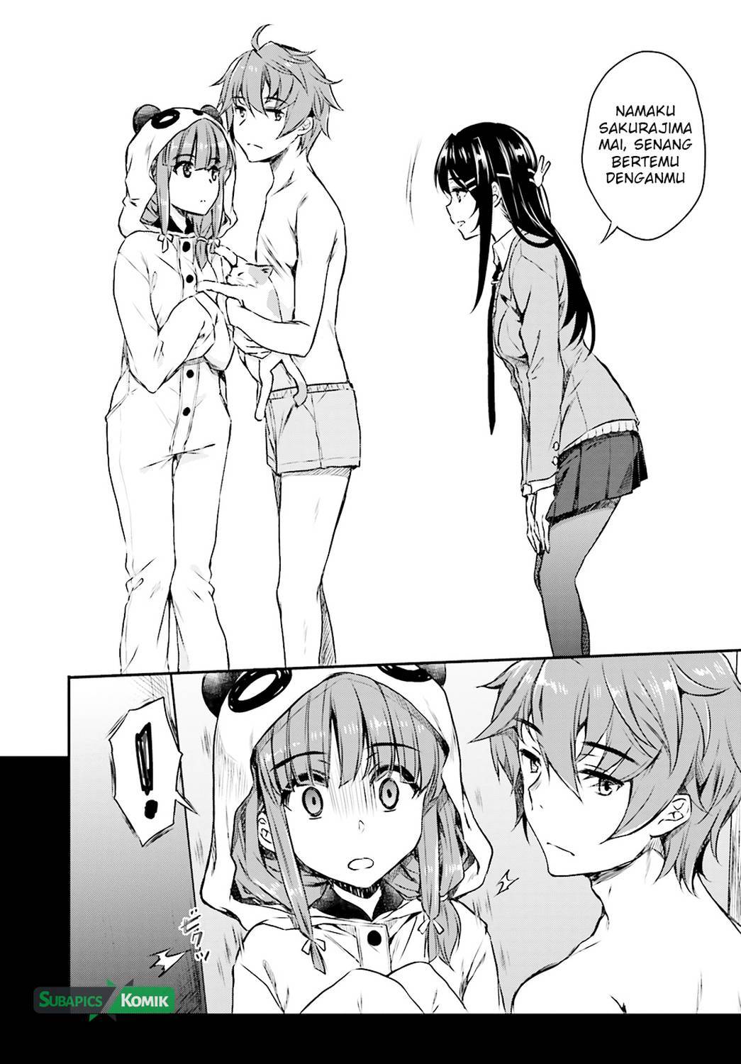 Seishun Buta Yarou wa Bunny Girl-senpai no Yume wo Minai Chapter 05 Gambar 5