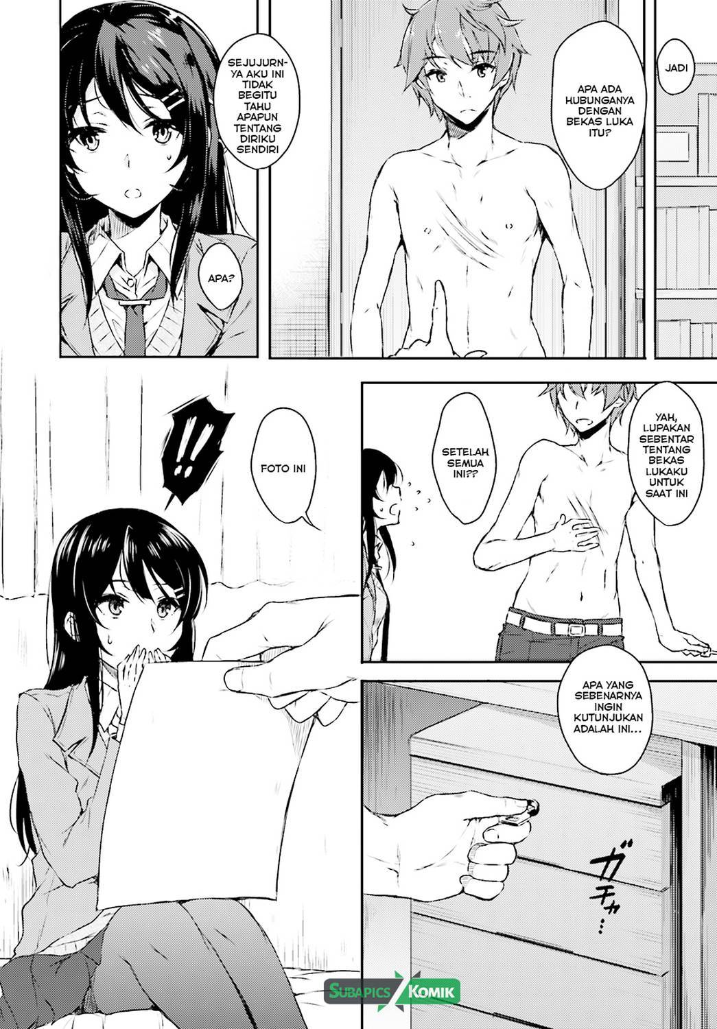 Seishun Buta Yarou wa Bunny Girl-senpai no Yume wo Minai Chapter 04 Gambar 11