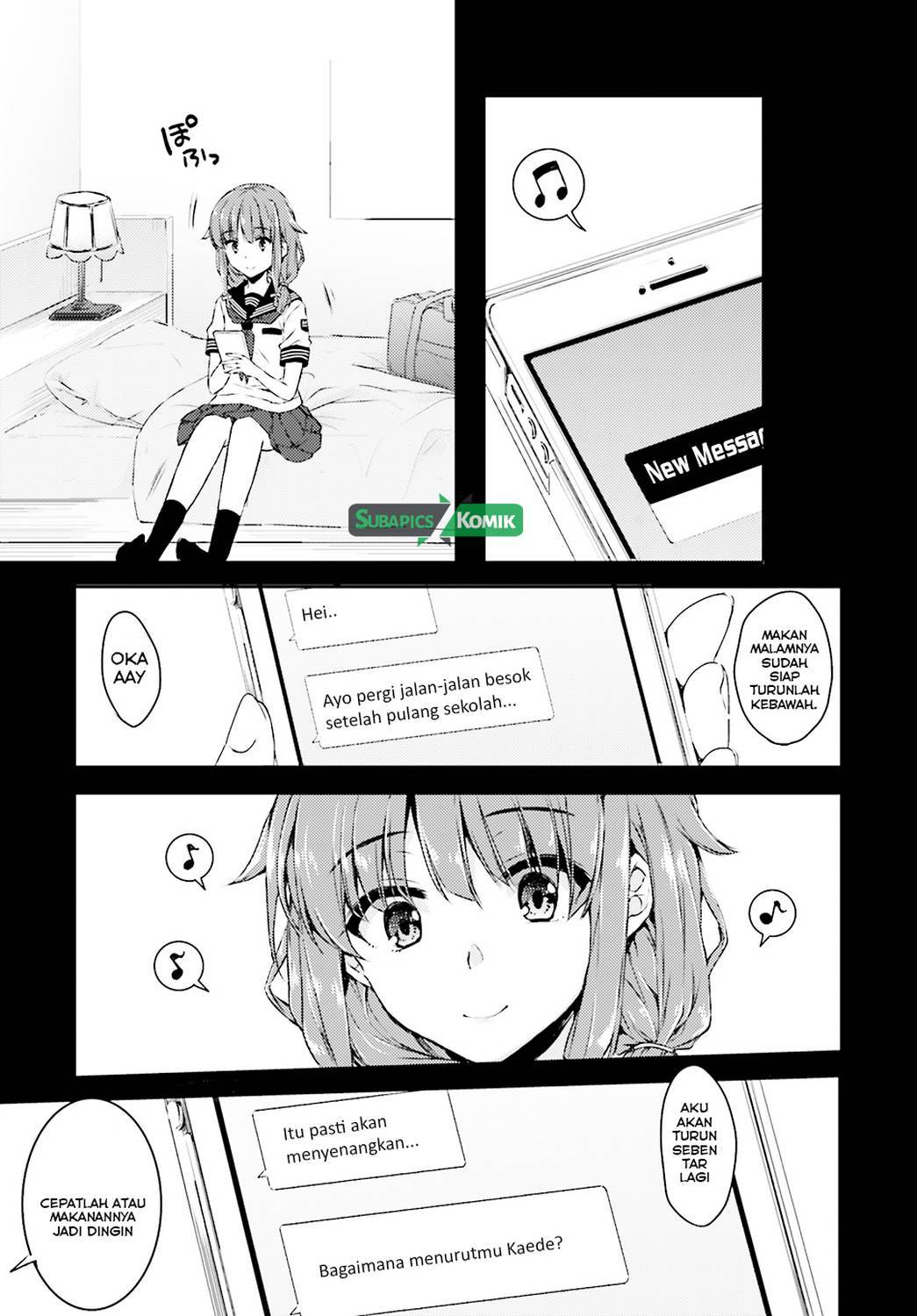 Seishun Buta Yarou wa Bunny Girl-senpai no Yume wo Minai Chapter 04 Gambar 12