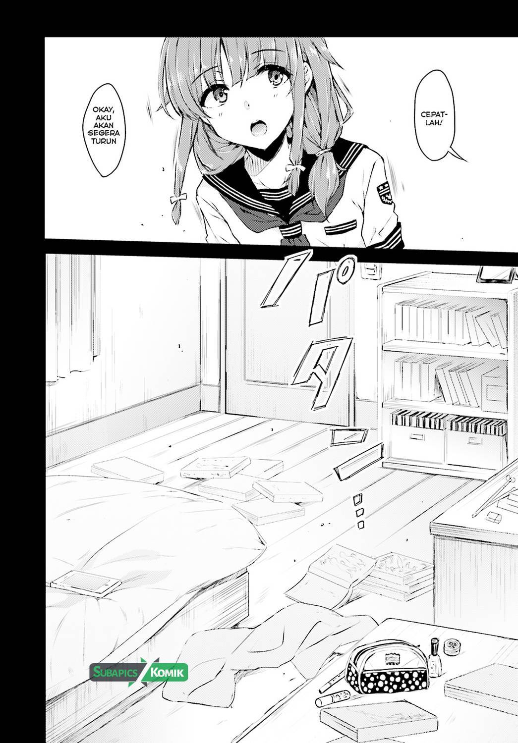 Seishun Buta Yarou wa Bunny Girl-senpai no Yume wo Minai Chapter 04 Gambar 13