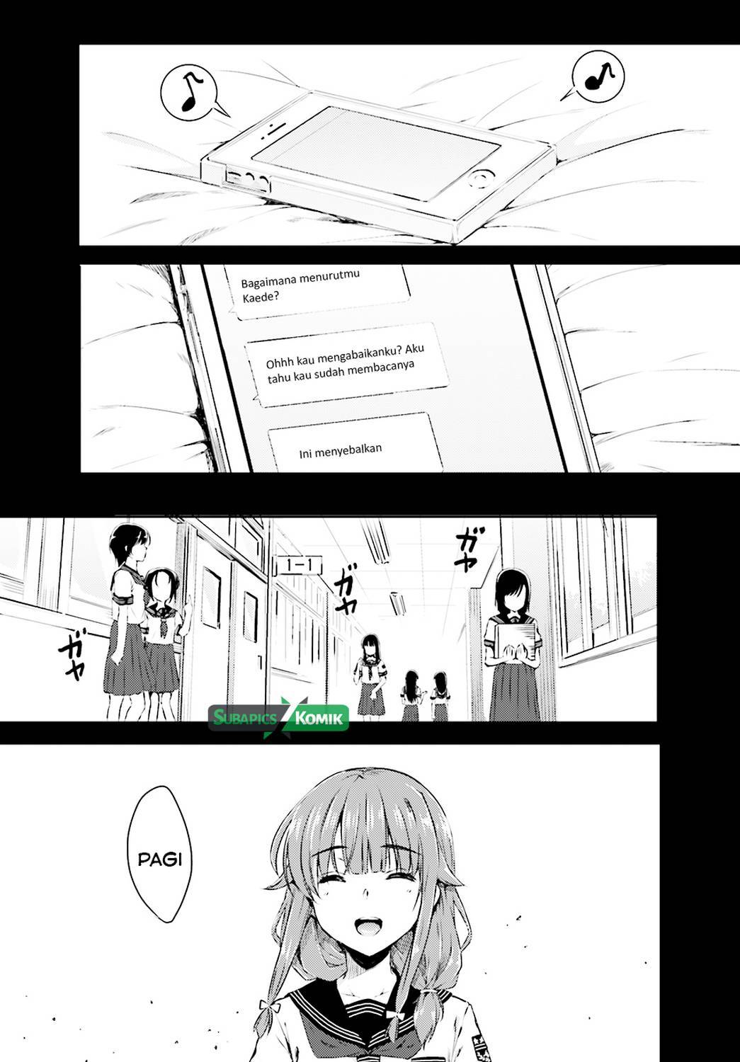 Seishun Buta Yarou wa Bunny Girl-senpai no Yume wo Minai Chapter 04 Gambar 14