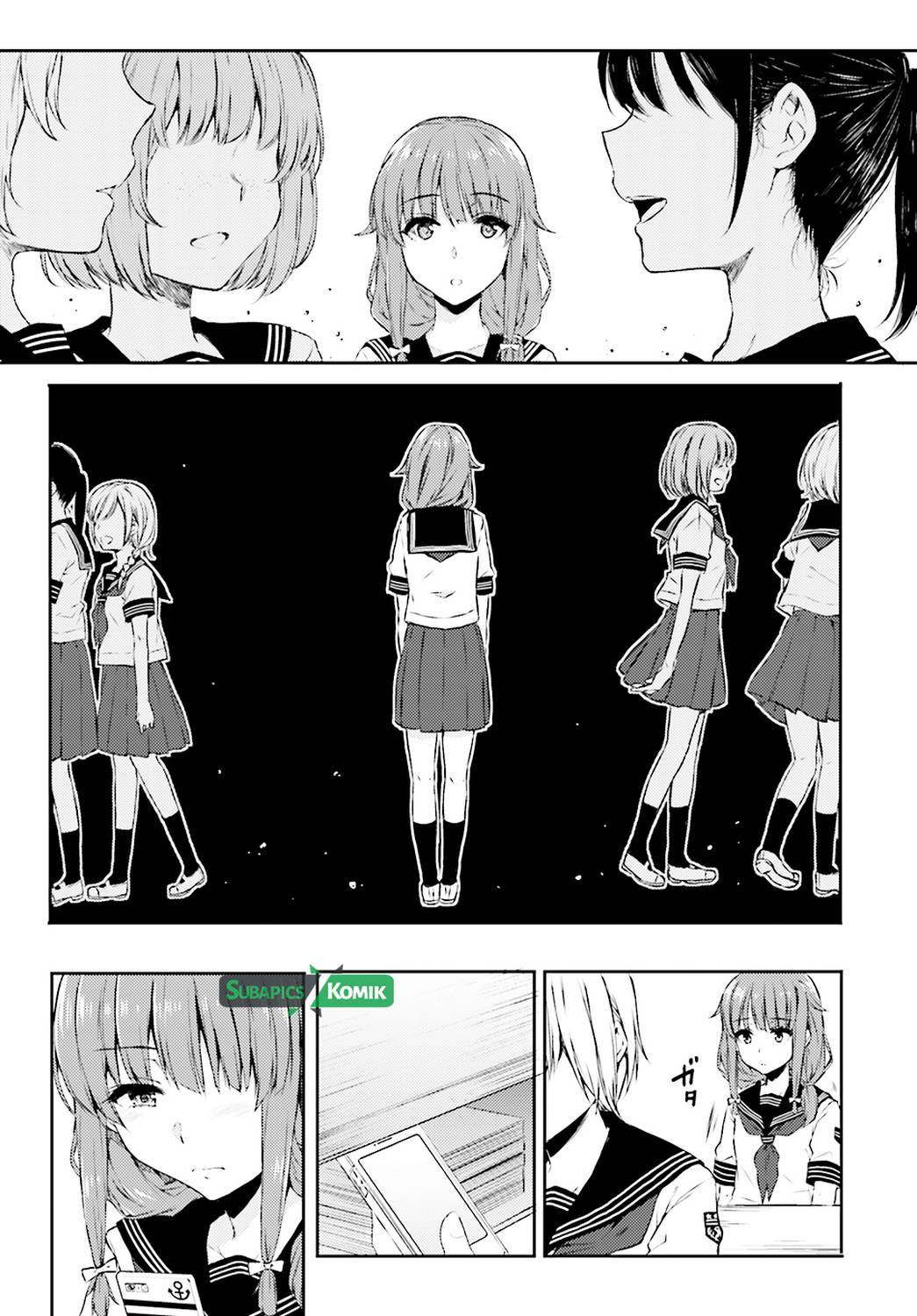 Seishun Buta Yarou wa Bunny Girl-senpai no Yume wo Minai Chapter 04 Gambar 16