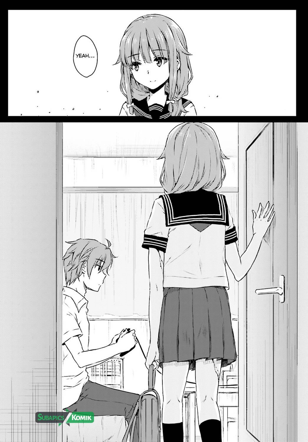 Seishun Buta Yarou wa Bunny Girl-senpai no Yume wo Minai Chapter 04 Gambar 18