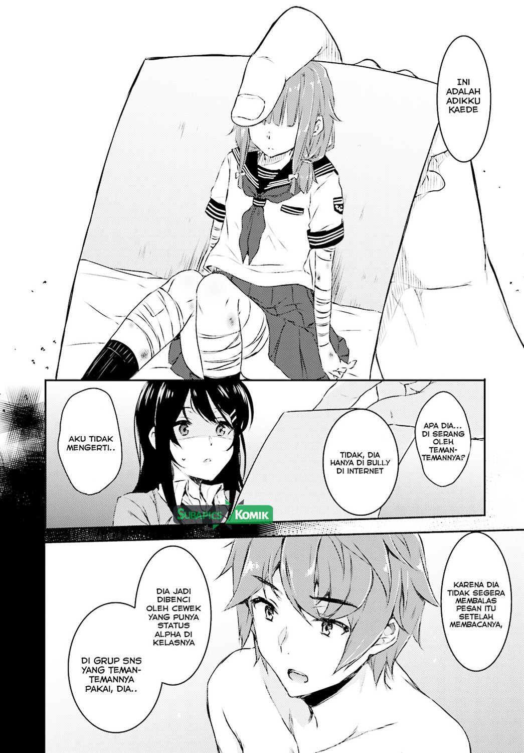 Seishun Buta Yarou wa Bunny Girl-senpai no Yume wo Minai Chapter 04 Gambar 19