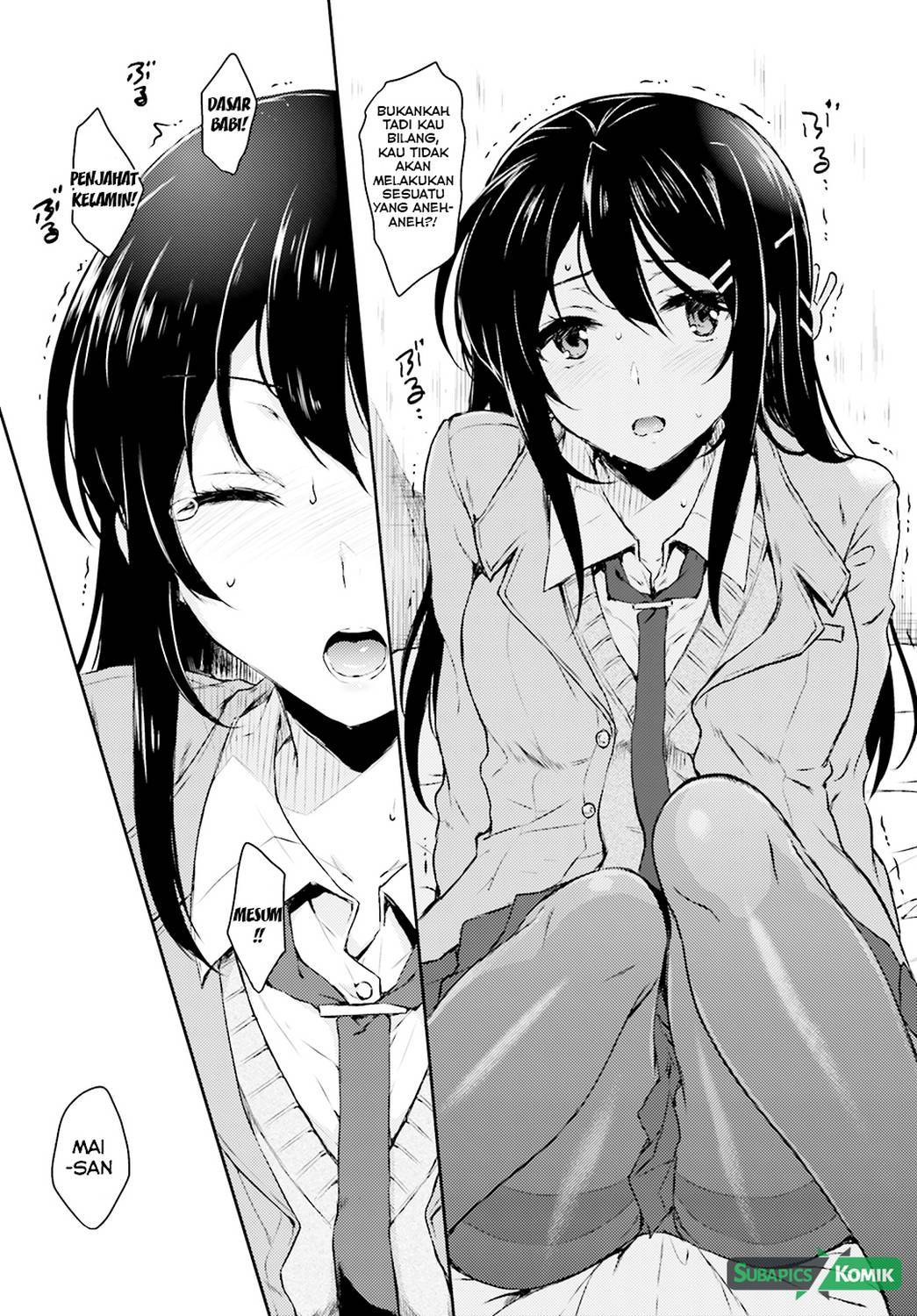 Seishun Buta Yarou wa Bunny Girl-senpai no Yume wo Minai Chapter 04 Gambar 8