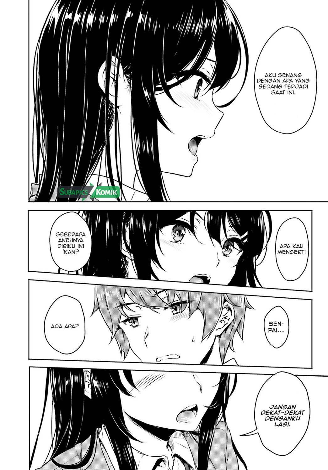 Seishun Buta Yarou wa Bunny Girl-senpai no Yume wo Minai Chapter 03 Gambar 13