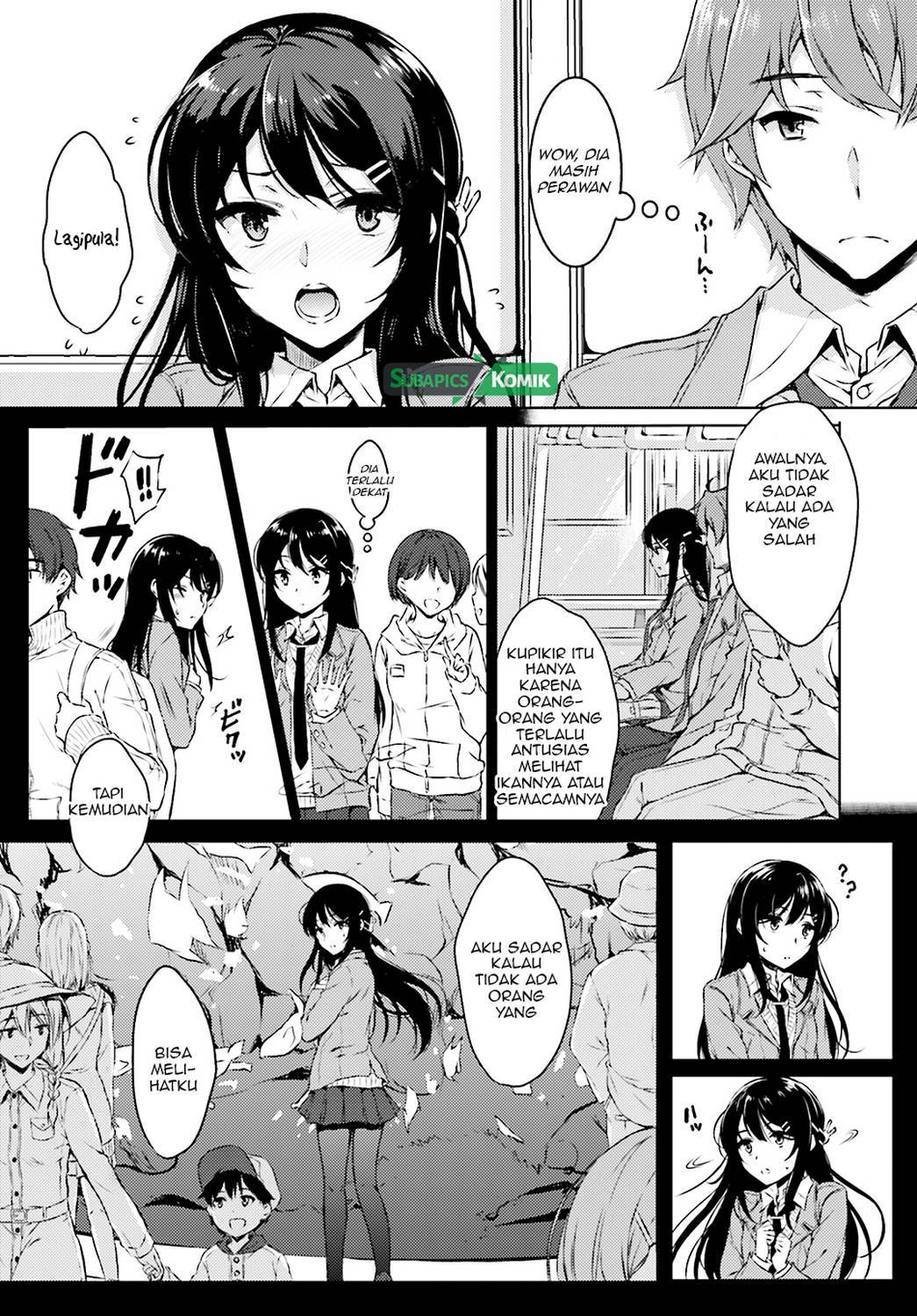 Seishun Buta Yarou wa Bunny Girl-senpai no Yume wo Minai Chapter 03 Gambar 8