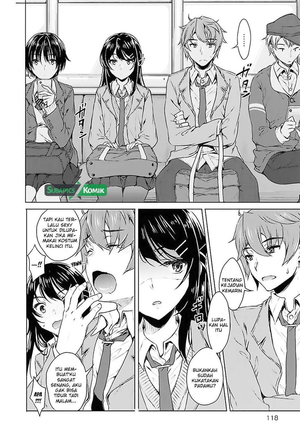 Seishun Buta Yarou wa Bunny Girl-senpai no Yume wo Minai Chapter 02 Gambar 14