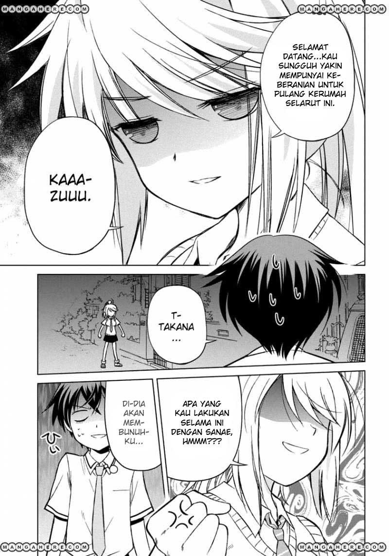 Baca Manga Shurabara! Chapter 10 Gambar 2