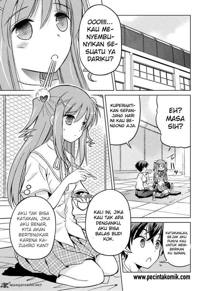 Shurabara! Chapter 08 Gambar 12
