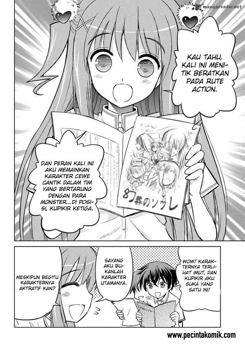 Shurabara! Chapter 08 Gambar 17