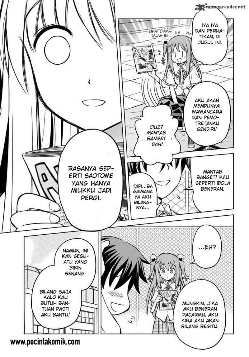 Shurabara! Chapter 08 Gambar 18