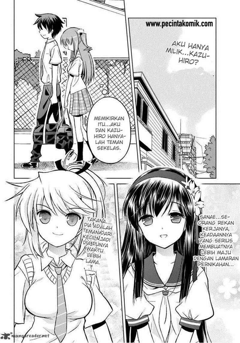 Shurabara! Chapter 08 Gambar 19
