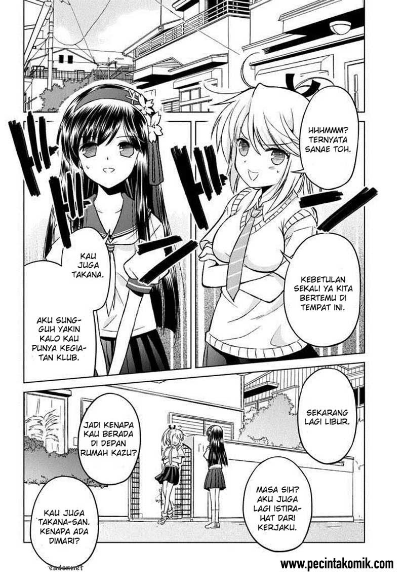 Shurabara! Chapter 08 Gambar 21
